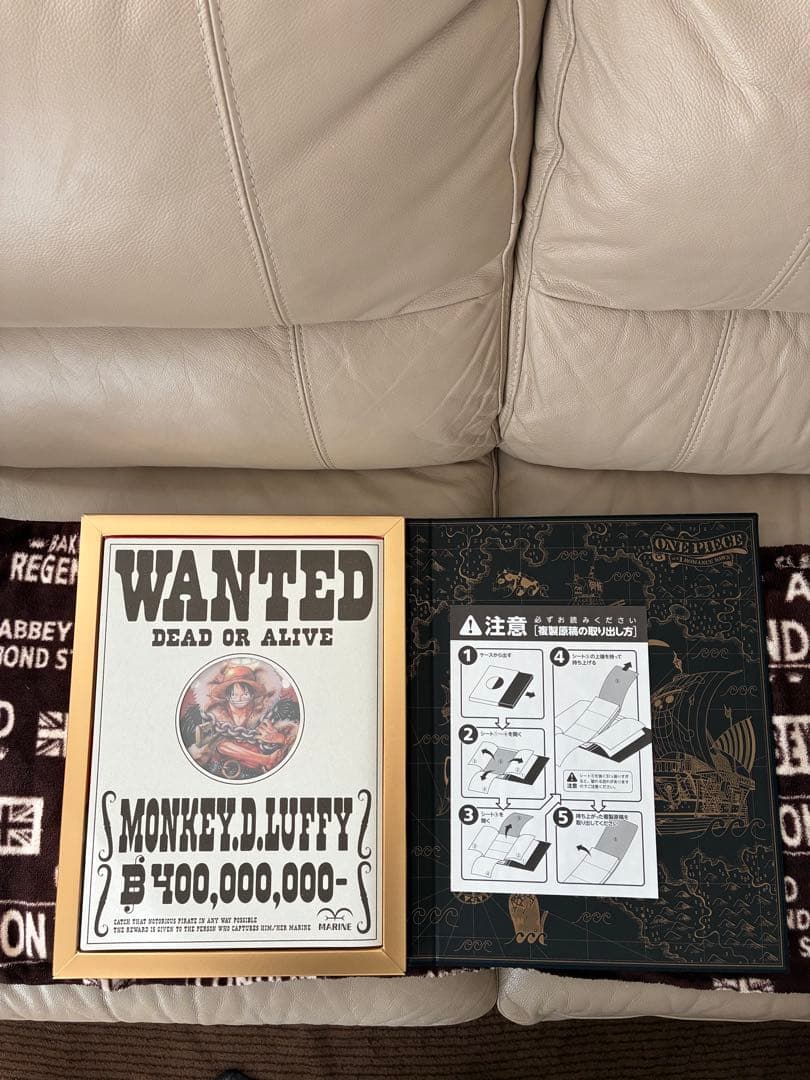 ワンピース第1話複製原稿BOX ONE PIECE