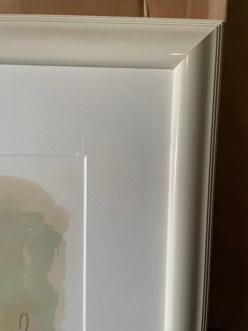 日本芸術院会員就任記念 織田広喜 オリジナルリトグラフ「少女」143/400