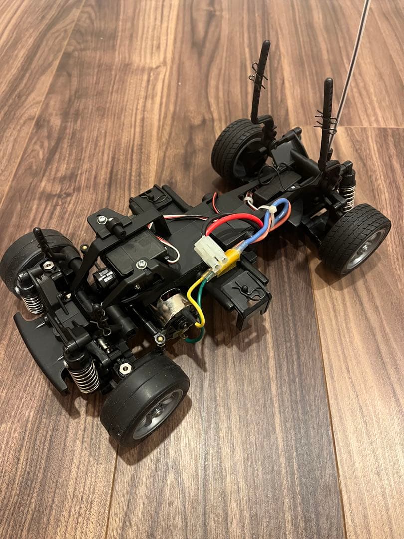 タミヤ ラジコン 1/10 ローバー ミニクーパー レーシング