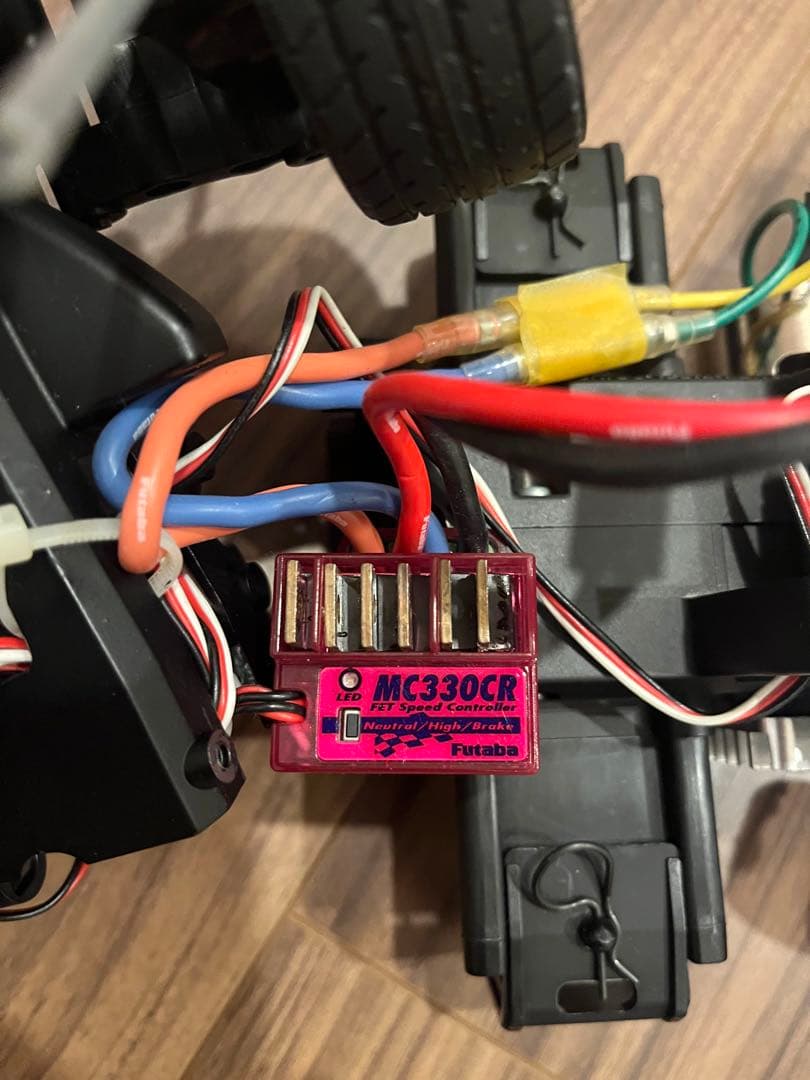 タミヤ ラジコン 1/10 ローバー ミニクーパー レーシング