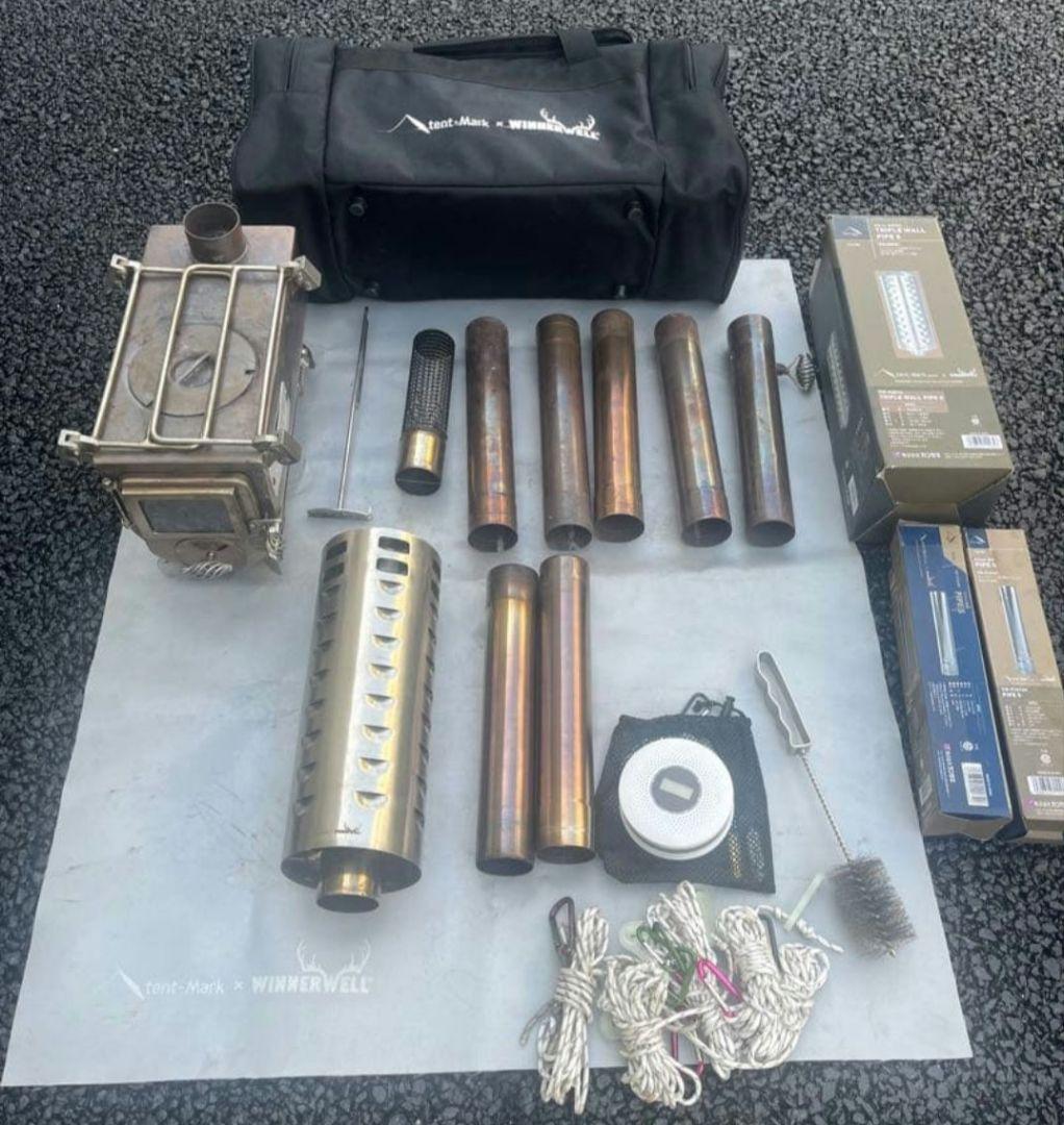 テンマクデザイン　ウッドストーブ　S