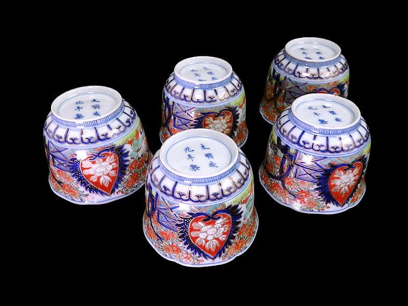 R106 彩色蒔金緑釉花鳥五稜梅瓶 花瓶（かびん）陶磁器 アンティーク