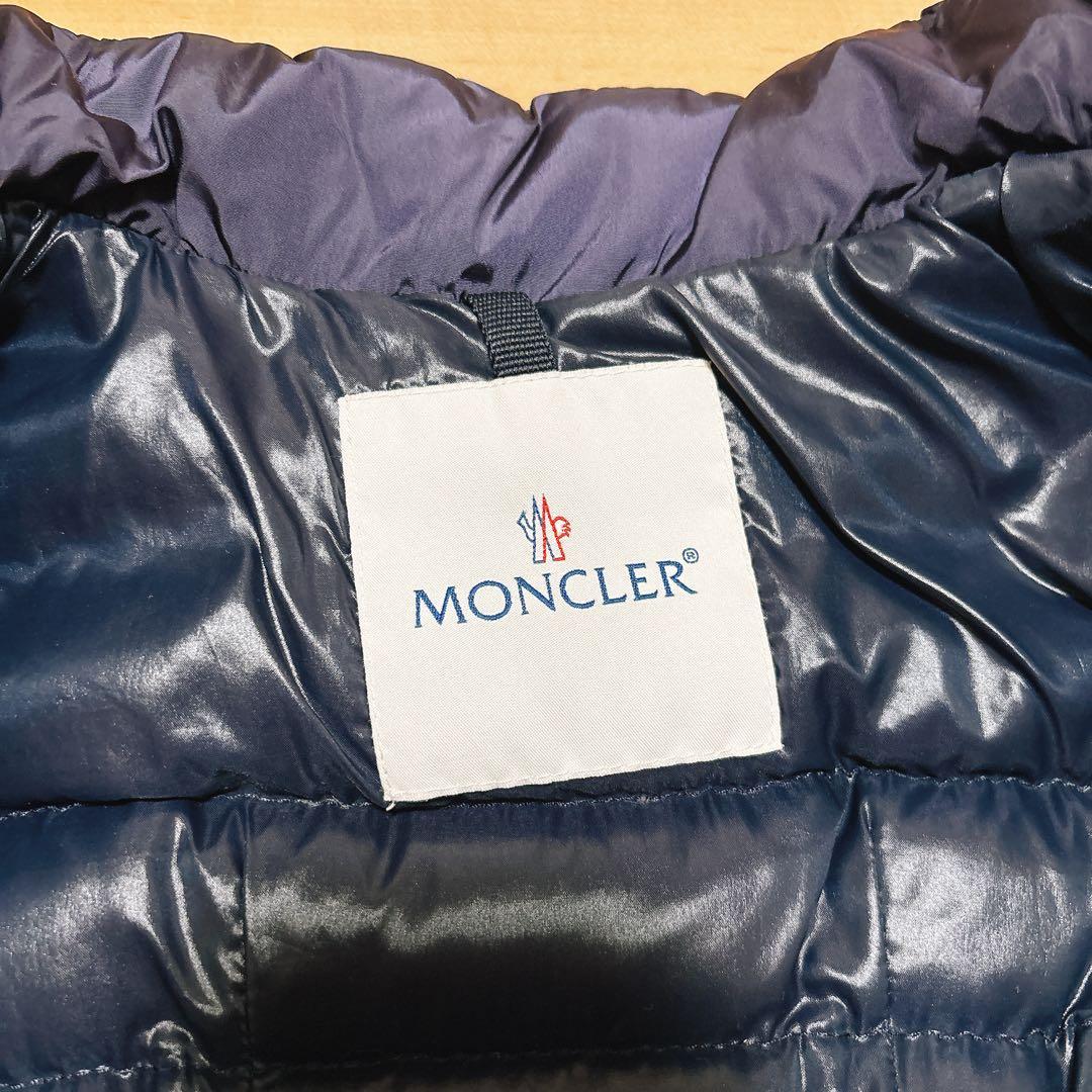MONCLER ネイビー ダウンコート 92cm