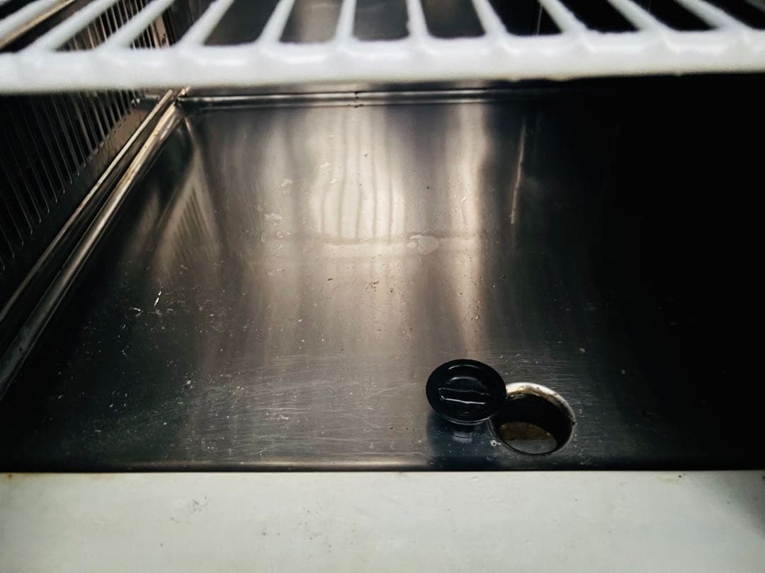 M8☆ホシザキ☆台下冷蔵庫 2ドア冷蔵庫 業務用 中古品 厨房用 店舗用