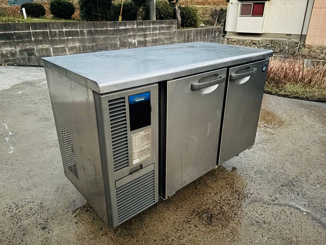 M8☆ホシザキ☆台下冷蔵庫 2ドア冷蔵庫 業務用 中古品 厨房用 店舗用