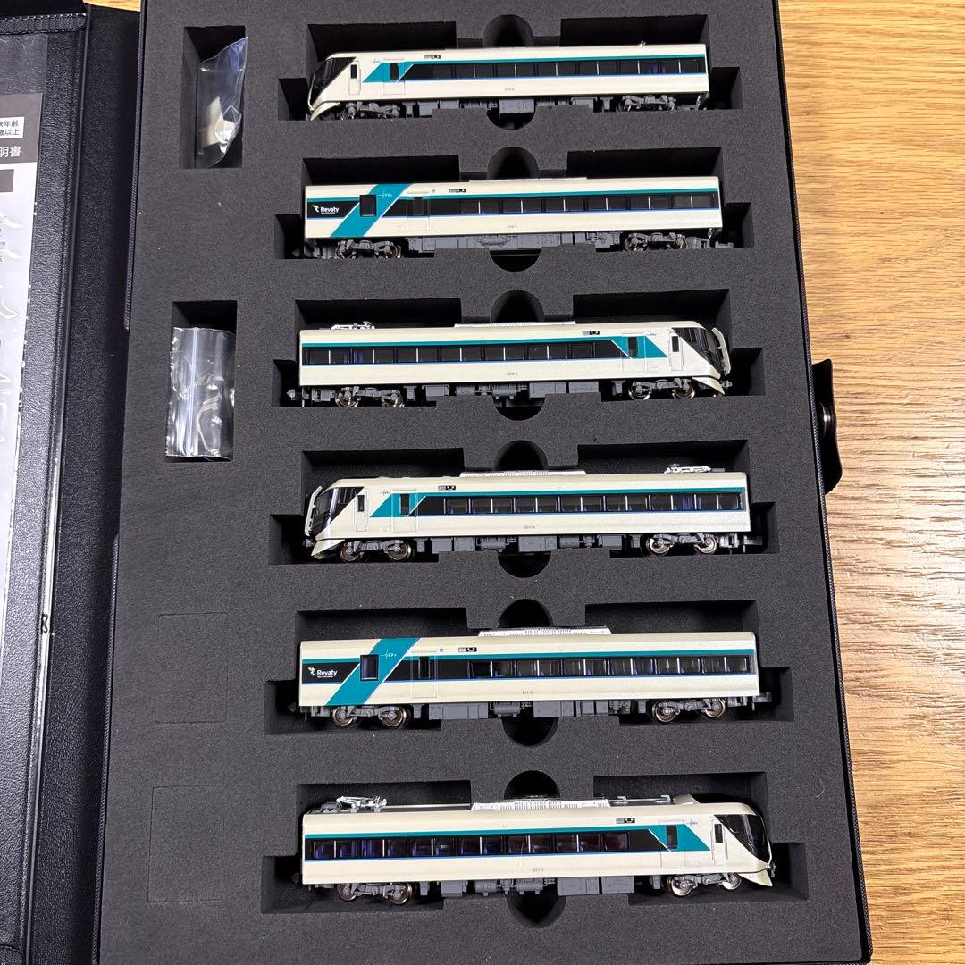 【未使用品】ポポンデッタ　6030 東武500系リバティ増備車 6両セット