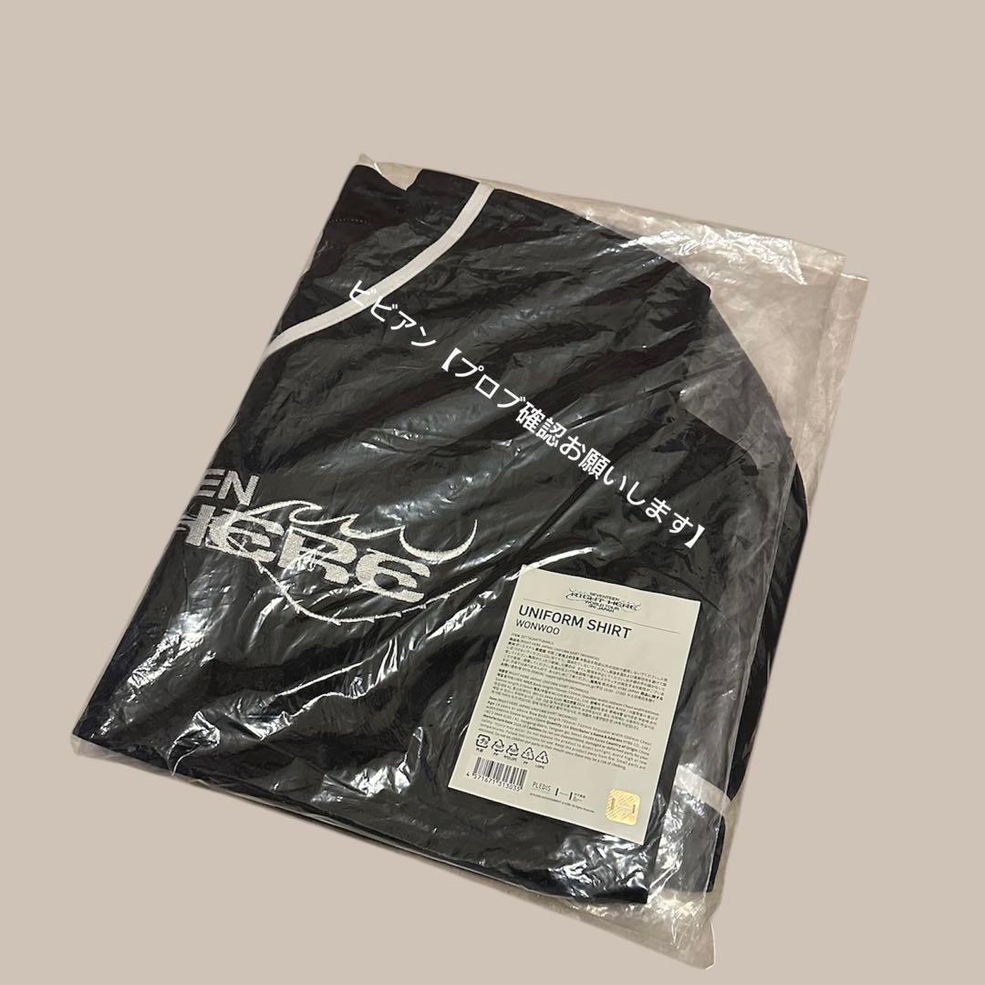 SEVENTEEN セブチ right here ユニフォーム ウォヌ