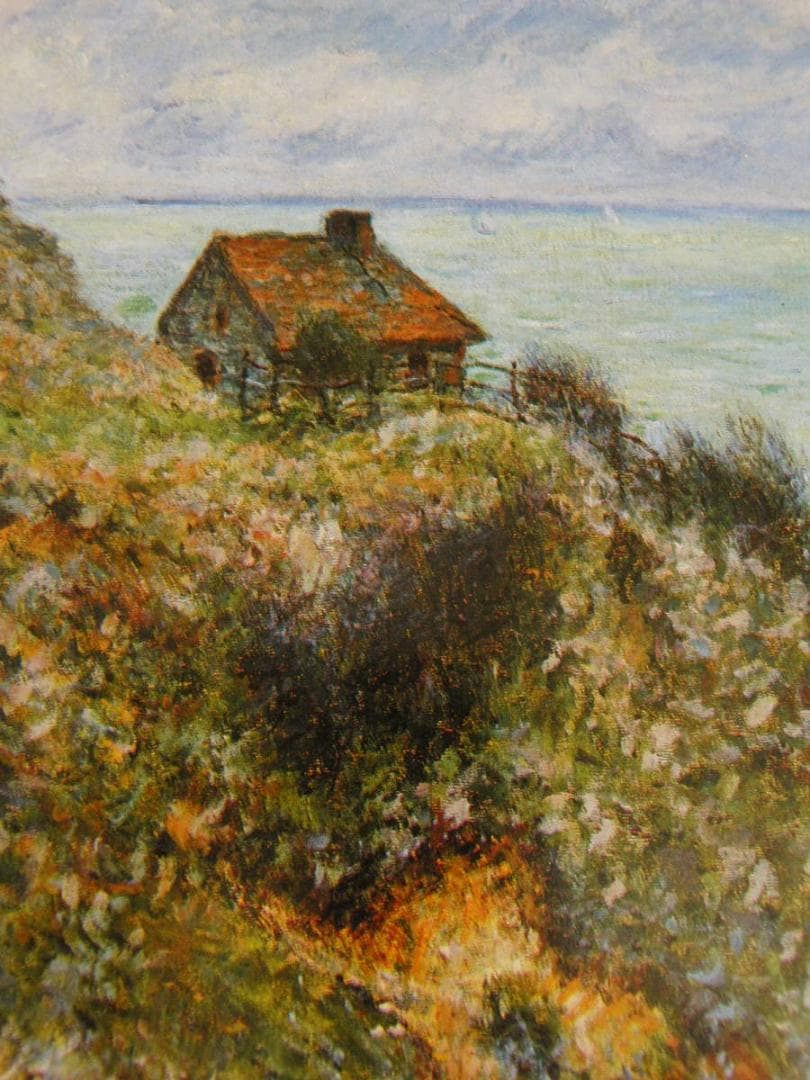 クロード・モネ、「The Customs Officers' Cabin at