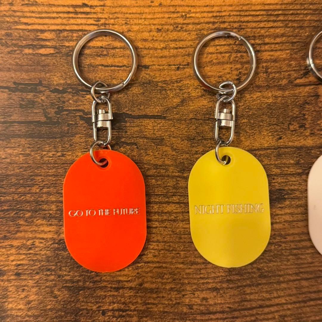 【希少】サカナクション10周年記念キーホルダー シークレットあり