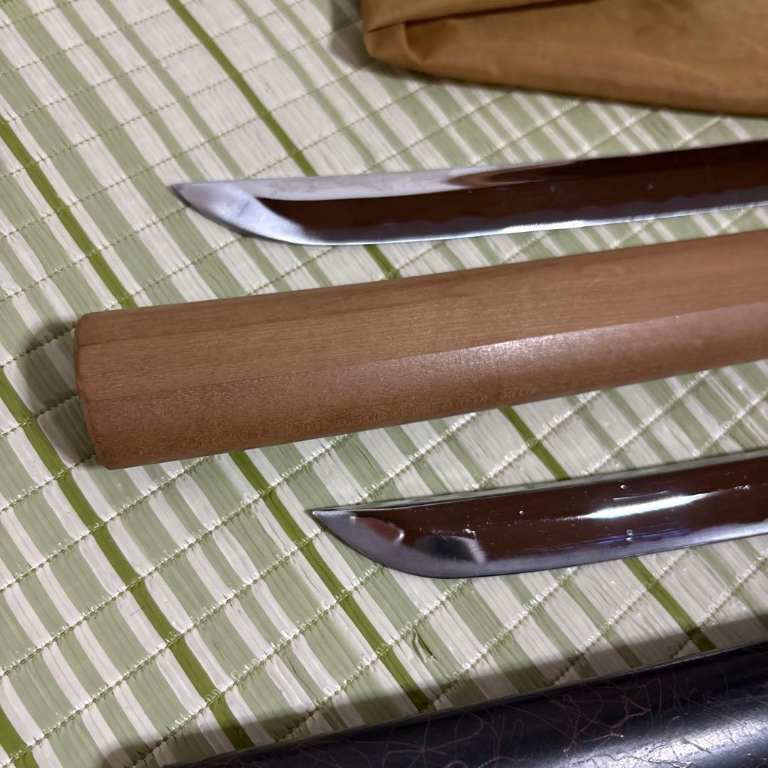 模造刀　模擬刀　武士　侍　伝統工芸　剣　ソード　太刀　小太刀　鞘　鍔　3本セット