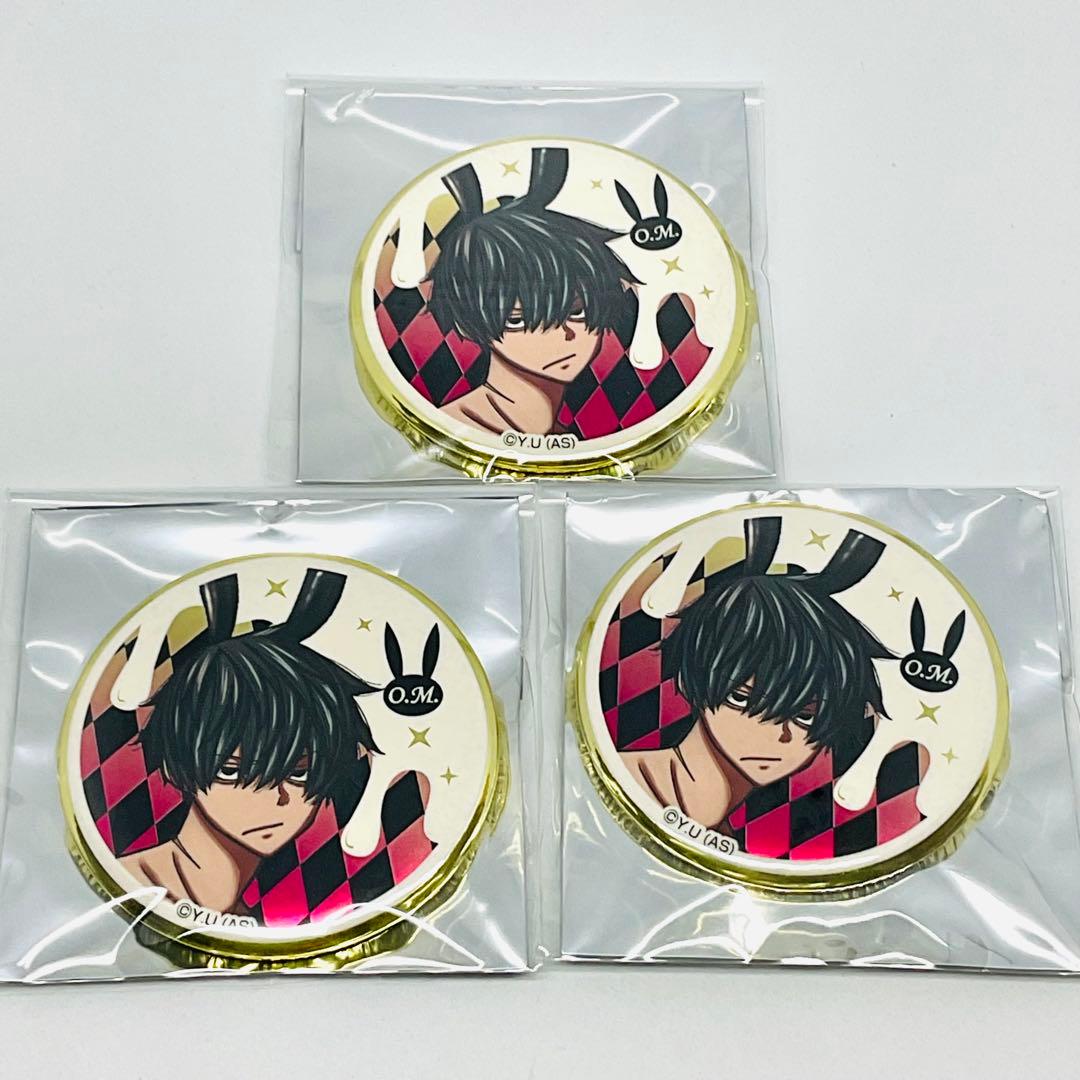 桃角桜介 イラスト缶バッジセット - メルカリ