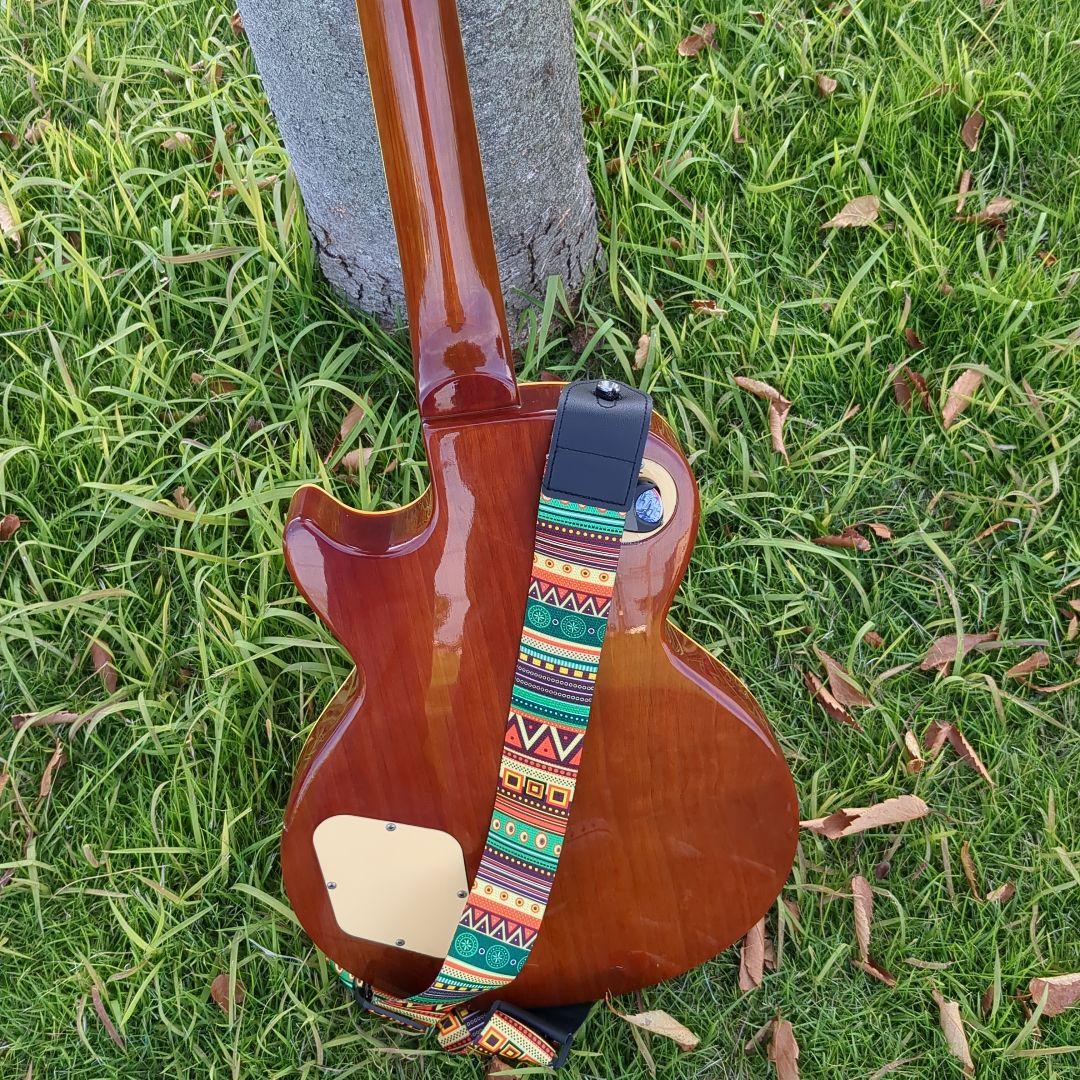 Bitz Leopard エレキギター サンバースト 傷あり 音よし