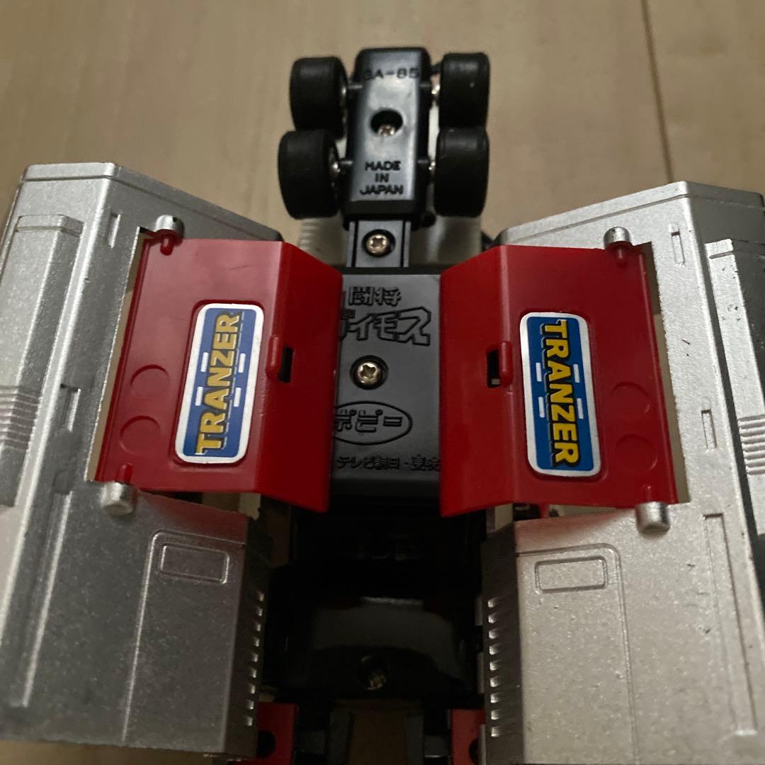 闘将ダイモス 超合金DX ポピー GA-85