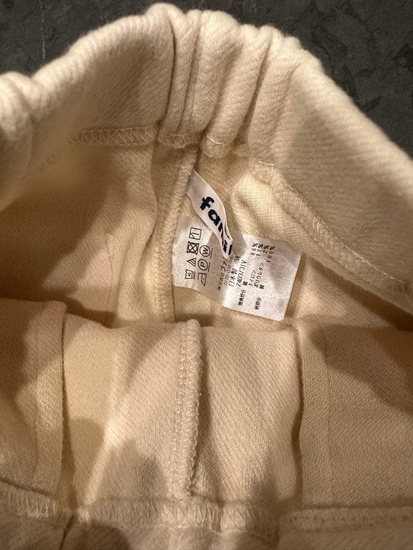 りんこ　ファミリア　トレーナー　パンツ100