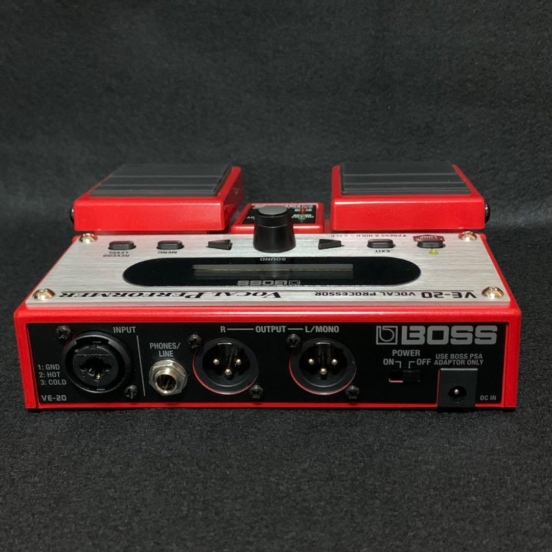 BOSS VE-20 ボーカルプロセッサー（ボーカルパフォーマー）ユーザー未登録