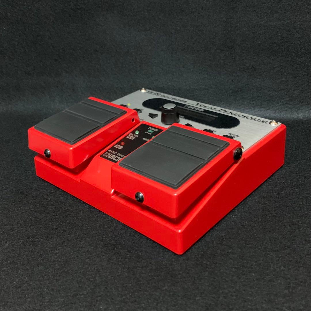 BOSS VE-20 ボーカルプロセッサー（ボーカルパフォーマー）ユーザー未登録