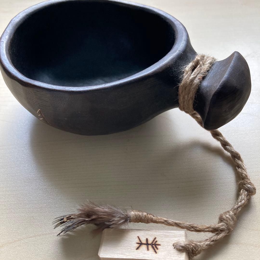 【新品】ソウルオブシベリア　ボウル#2　大容量　ククサ　No.5100