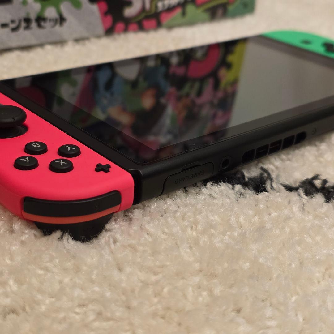 Switch Nintendo Switch スプラトゥーン2セット HAC-…