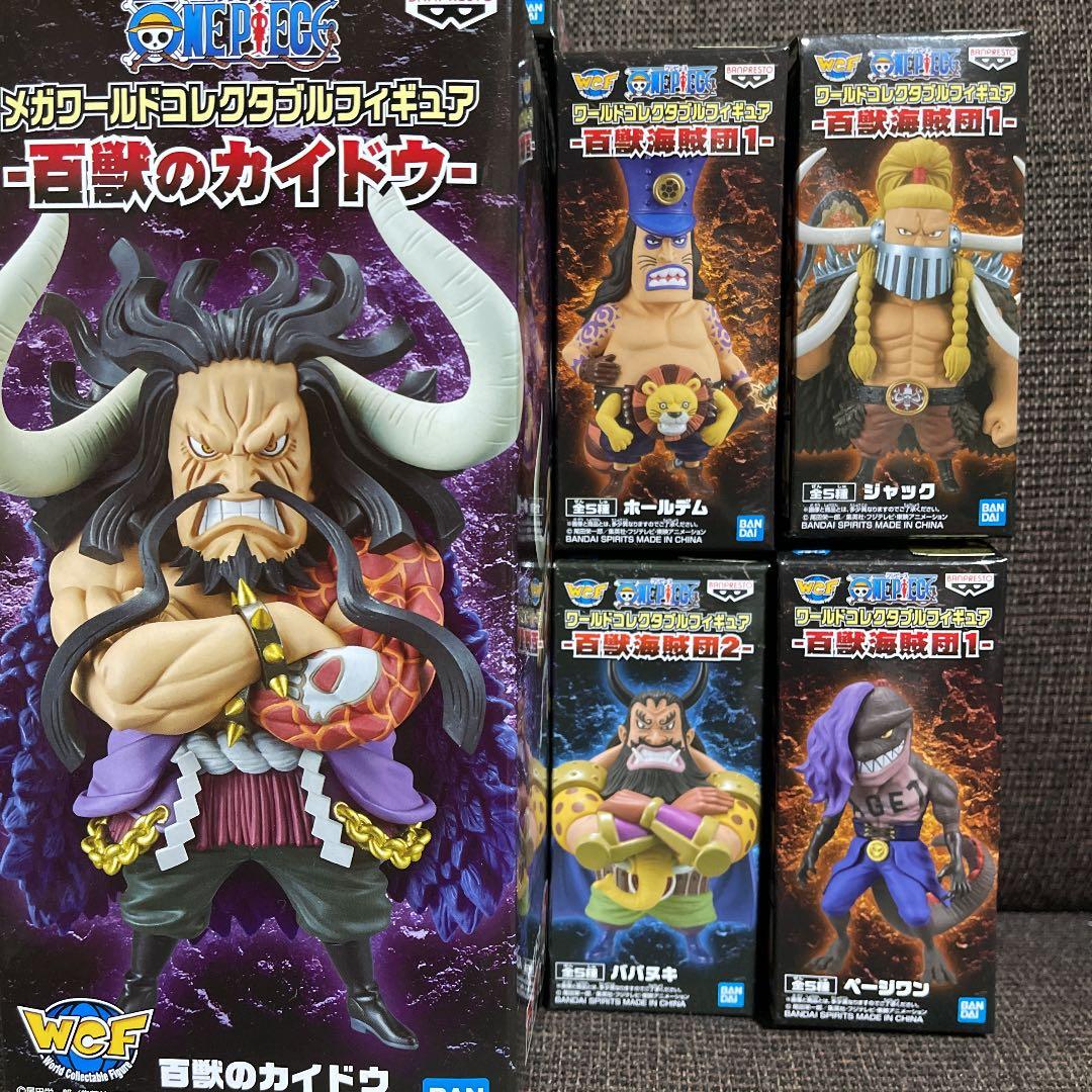ワンピース コレクタブルフィギュア百獣海賊団1＆2&カイドウ 全11種セット