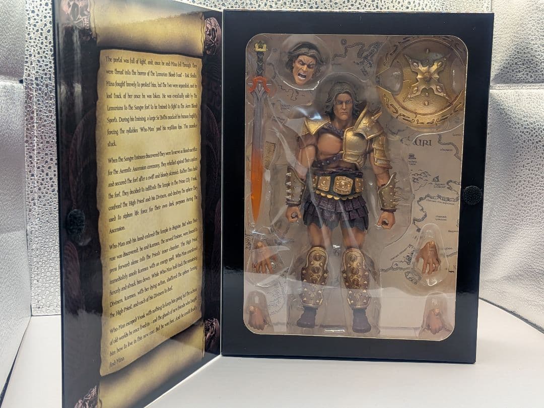 SF・ファンタジー・ホラー SAVAGE CRUCIBLE WHO-MAN