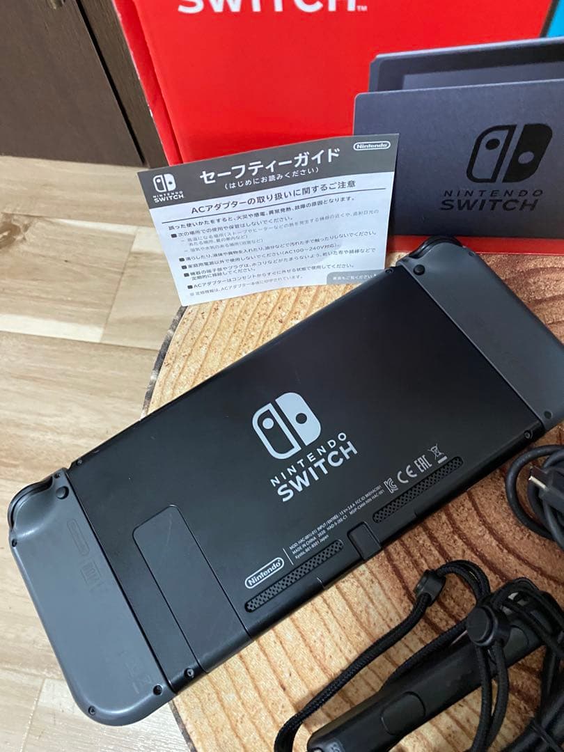 Nintendo Switch ニンテンドースイッチ本体　グレー ⑤