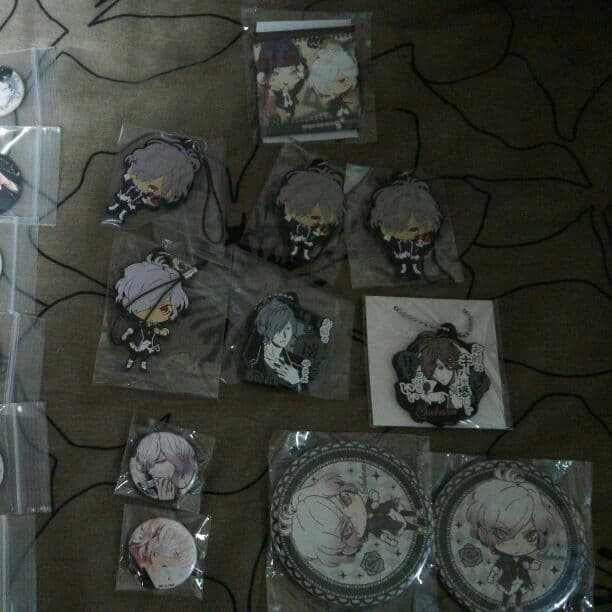 DIABOLIK LOVERS(ディアラバ)スバルグッズセット