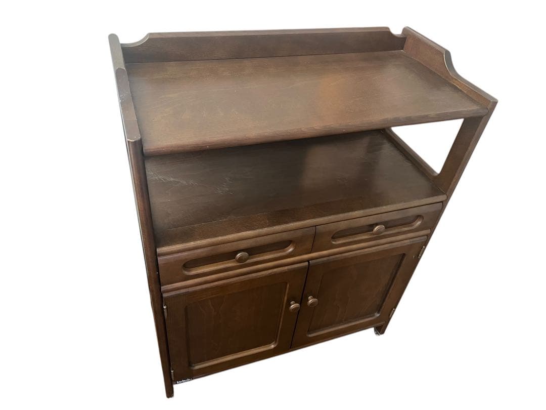 カリモク家具】電話台・FAX台・サイドキャビネット・収納棚・karimoku