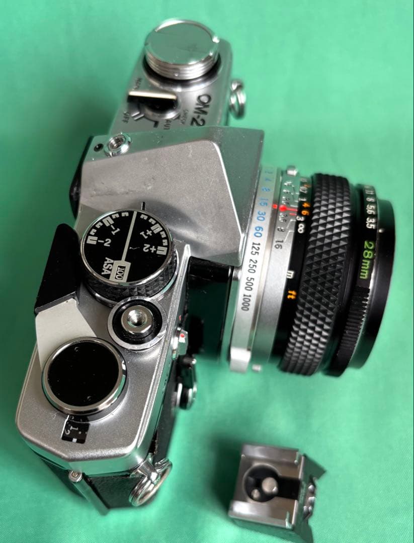 ☆ OLYMPUS OM-2 + 広角レンズ 28mm - メルカリ