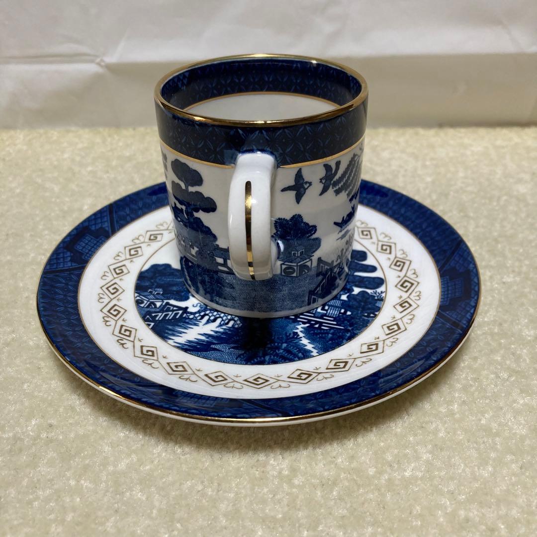 NIKKO ニッコー ダブルフェニックス 山水 カップ&ソーサー 6客 洋食器