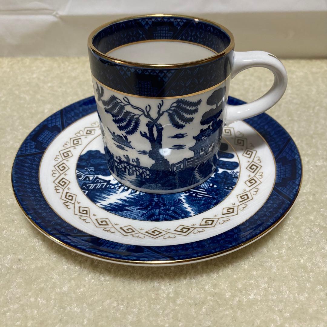 NIKKO ニッコー ダブルフェニックス 山水 カップ&ソーサー 6客 洋食器