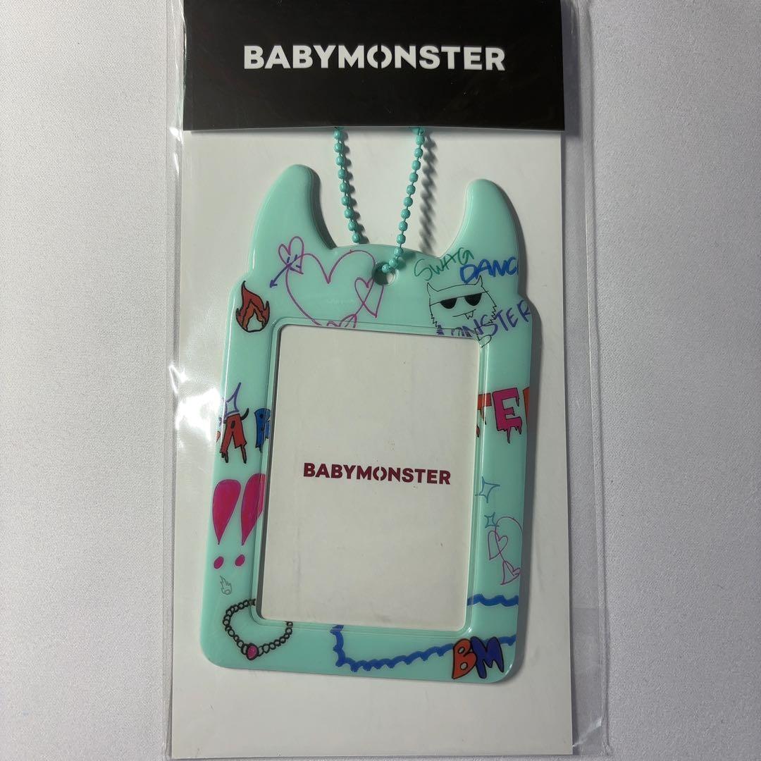 BABYMONSTER ルカ POPUP 限定 トレカホルダー トレカケース - メルカリ