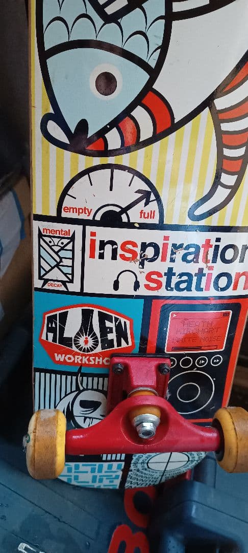 スケートボード Alien Workshop inspiration station
