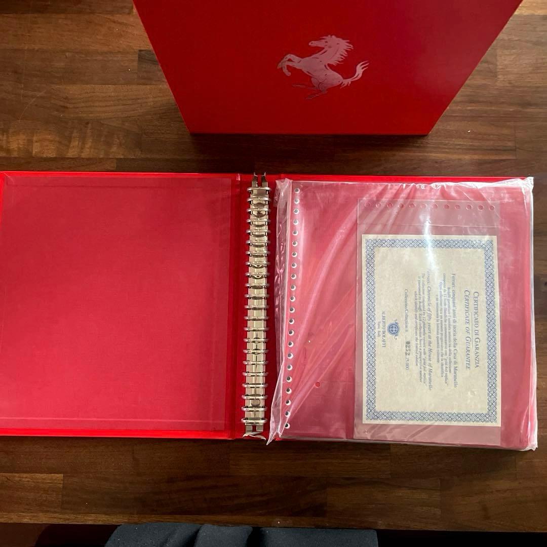 フェラーリ 切手 FERRARI PHILATELIC COLLECTION - メルカリ