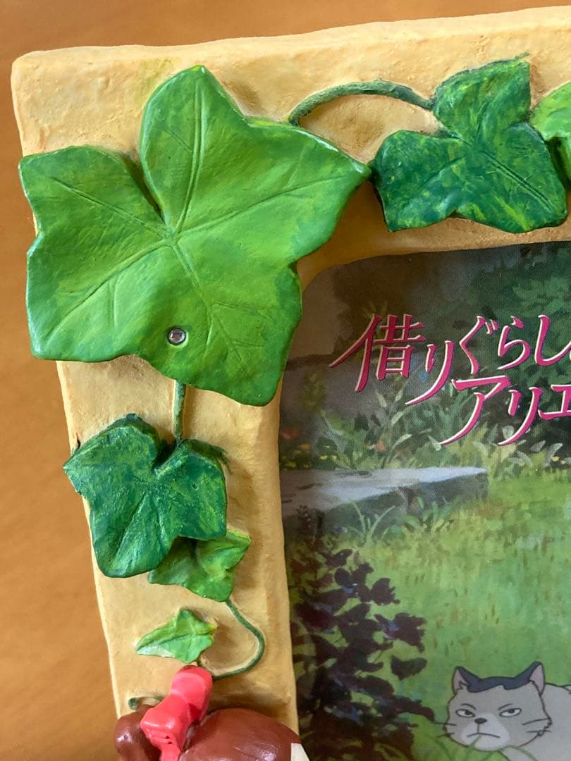 借りぐらしのアリエッティ フォトフレーム - メルカリ