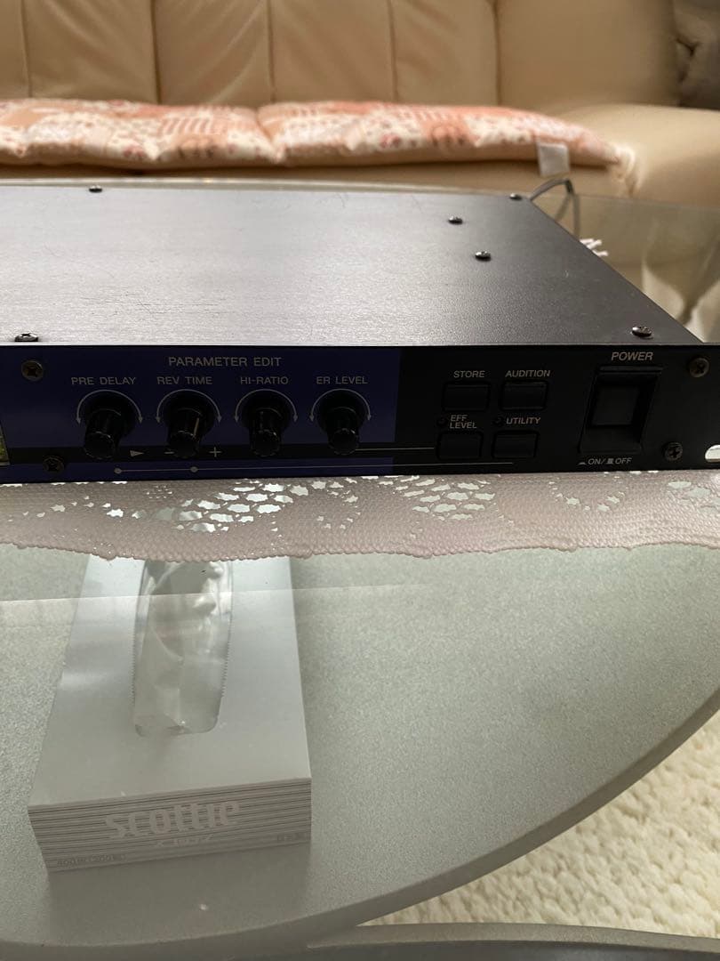 YAMAHA REV500 デジタルリバーブ