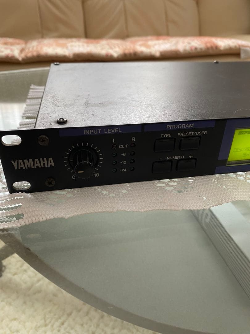 YAMAHA REV500 デジタルリバーブ