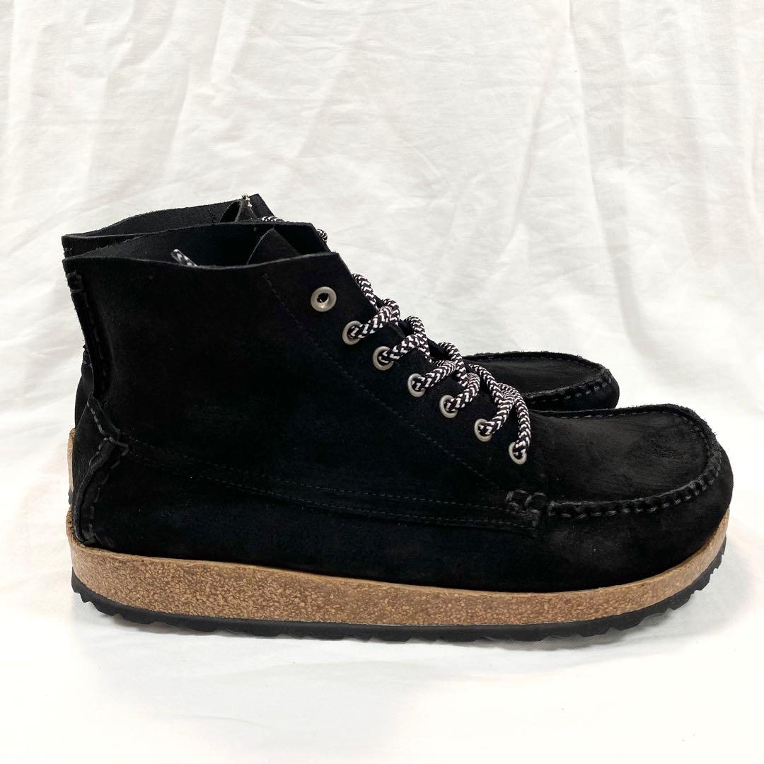 新品未使用✨ビルケンシュトック MARTON マートン スエード ブラック 42