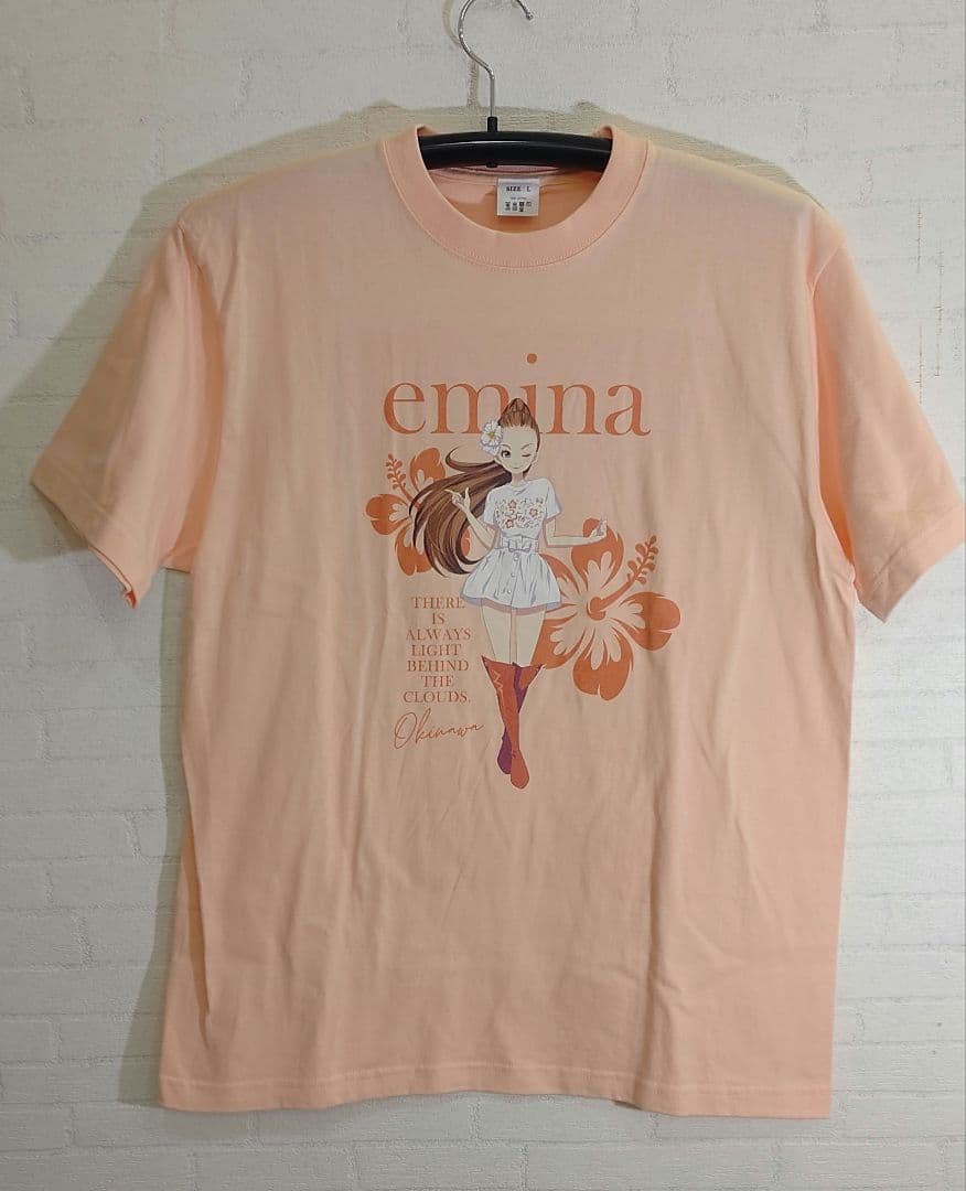 安室奈美恵 安室ちゃん 沖縄限定TシャツLサイズ - メルカリ