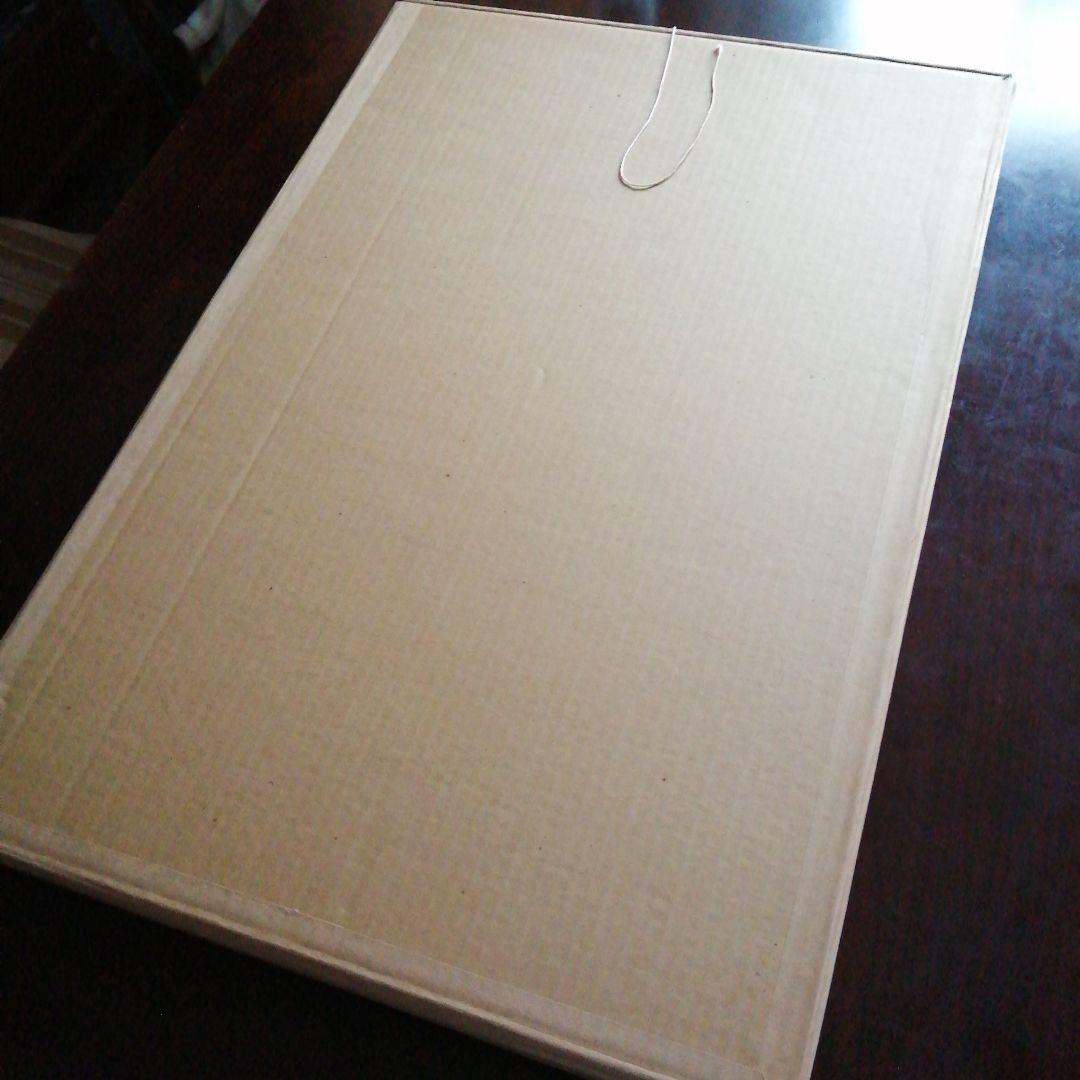 杉本健吉　リトグラフ　羅漢　49.5cm