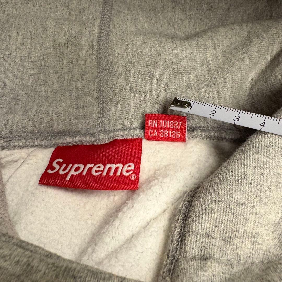 トップス 19aw Supreme micro logo hoodie