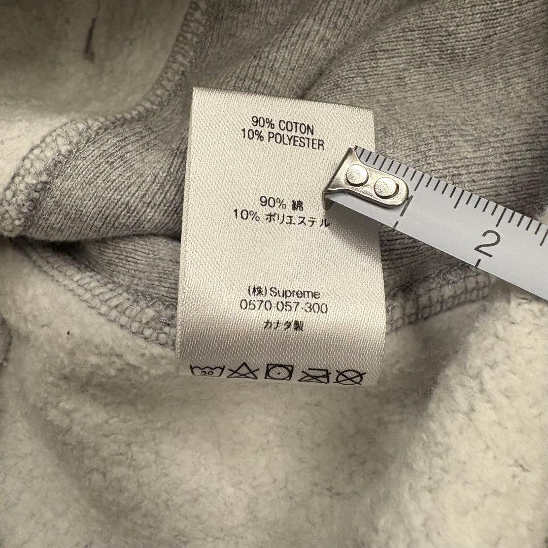 トップス 19aw Supreme micro logo hoodie