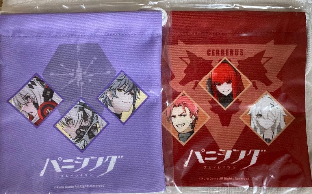 パニシング：グレイレイヴン　c101グッズセット　战双帕弥什