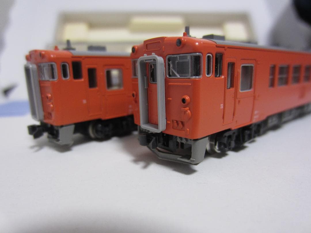 N／KATO／キハ48-0 番台／首都圏色／M+T／２輌セット