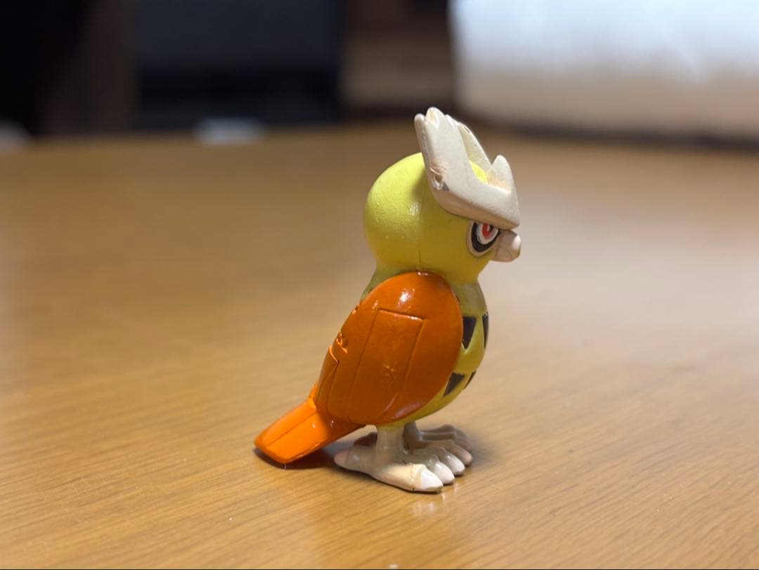 サトシのヨルノズク モンコレ色違い