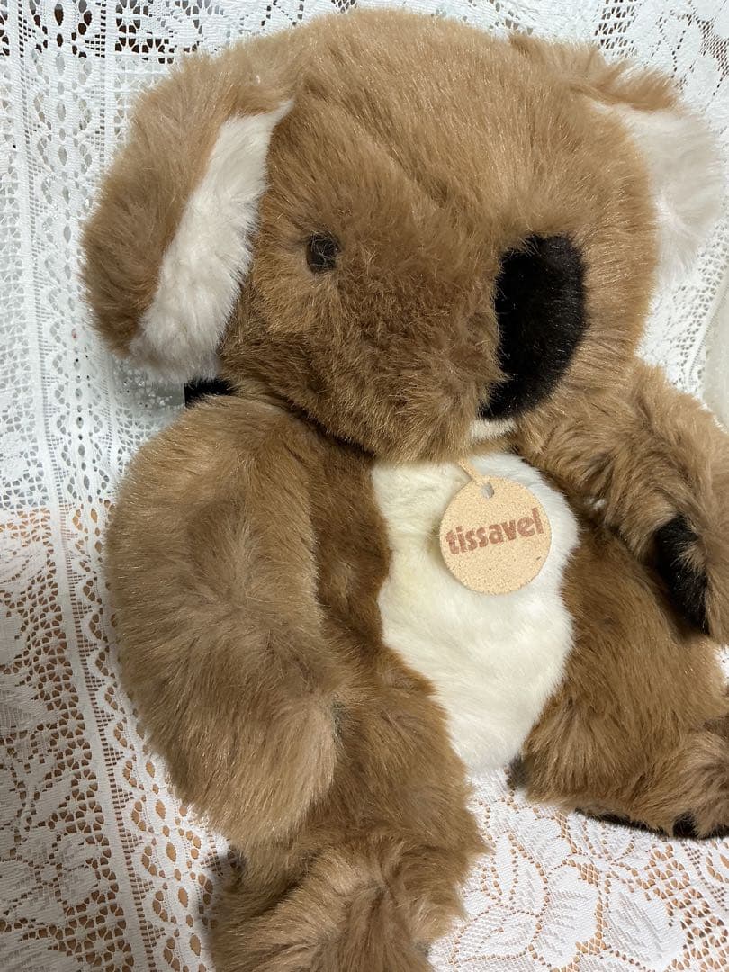 【中古】レア品希少　コアラぬいぐるみの三英　コアラ　tissavel
