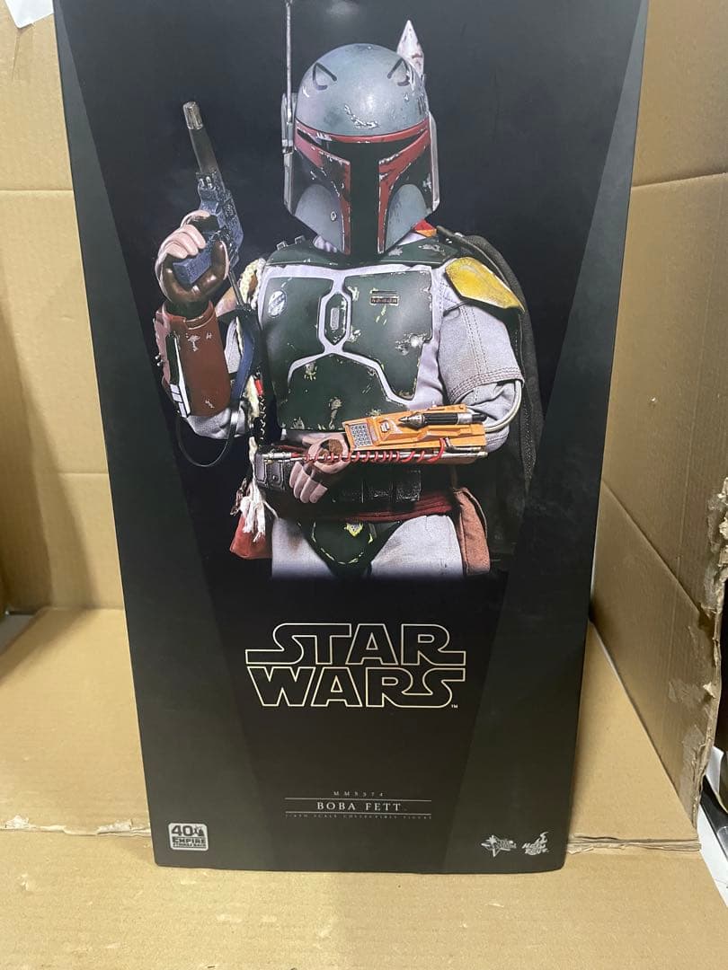 1／6フィギュア　ボバ・フェットスター・ウォーズ　帝国の逆襲４０周年記念版