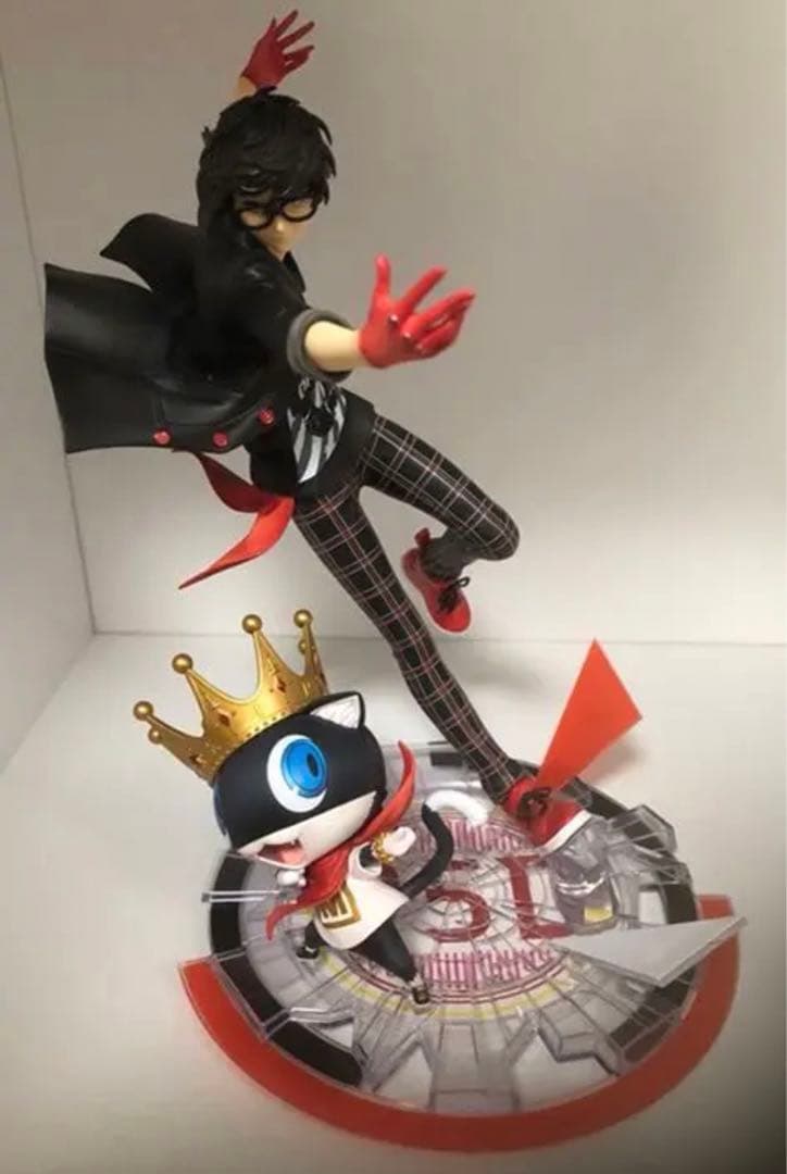 ペルソナ5 コトブキヤ ARTFX 主人公 モルガナ フィギュア