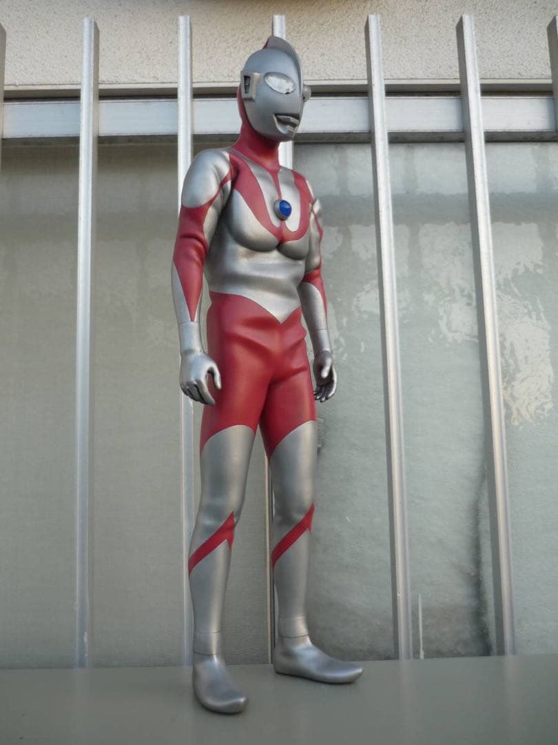 ウルトラマン　メガソフビ改造　全長45㎝　海洋堂