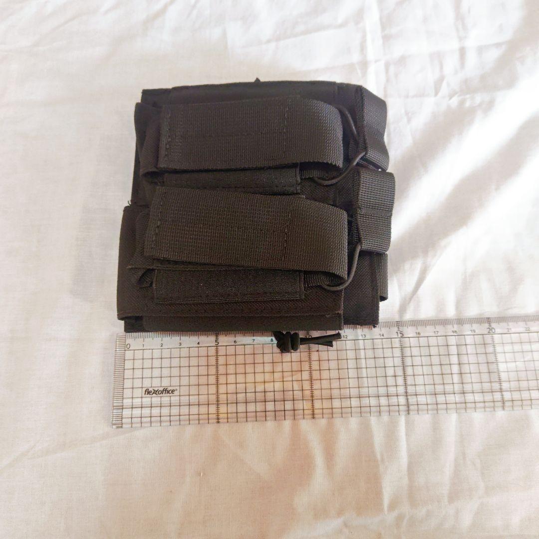 マガジンポーチ 2連 マグポーチ タクティカルギア モールシステム対応