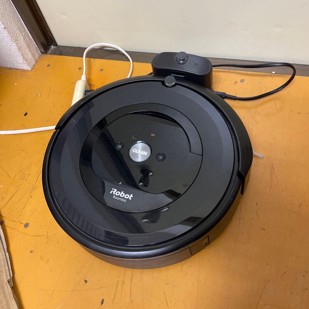 ルンバ iRobot ルンバe5 ロボット掃除機 箱無し